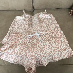 Victoria Secret pj set top never worn